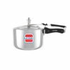 UCOOK Aluminium Pressure Cooker 2.5L Inner Lid , Non-Induction, Silver