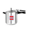 UCOOK Aluminium Pressure Cooker 8L Tall Body Inner Lid ,Non-Induction, Silver