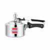 UCOOK Chhotu 1L Aluminium Pressure Cooker , Inner Lid, Induction, Silver