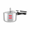 UCOOK Premier Plus 3L Aluminium Pressure Cooker , Inner Lid, Induction, Silver