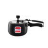 UCOOK Royale Duo X1 1.5L Hard Anodised Pressure Cooker | SS Lid, Induction, Black