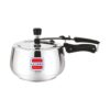 UCOOK Silvo Steel 3L Stainless Steel Pressure Cooker , Induction, Inner Lid, Silver
