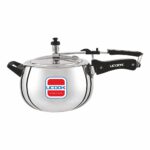UCOOK Silvo Plus 5L Oval Pressure Cooker , Aluminium, Induction