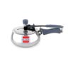 UCOOK T-3 Silvo Triply 2L Pressure Cooker , Stainless Steel, Induction