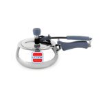 UCOOK T-3 Silvo Triply 2L Pressure Cooker , Stainless Steel, Induction