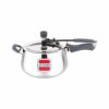 UCOOK 5L Triply Stainless Steel Pressure Cooker , Induction, Outer Lid, Silver
