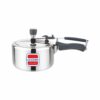 UCOOK T-3 Triply 2L Pressure Cooker , Stainless Steel, Induction