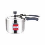 UCOOK T-3 Triply 3.5L Pressure Cooker , Stainless Steel, Induction