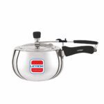 UCOOK SX1 Plus 3L Aluminium Pressure Cooker , Induction Base, Inner Lid