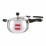 UCOOK SX1 Plus 5L Aluminium Pressure Cooker , Induction Base, Inner Lid