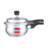 UCOOK Belly Shape 1.5L Stainless Steel Pressure Cooker , Outer Lid, Induction, Silver