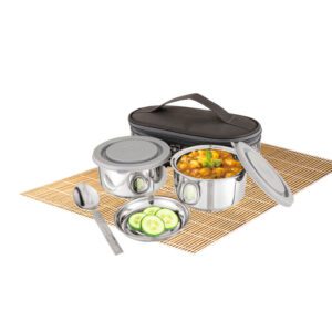 UCOOK Executive Stainless Steel Neo V2 Lunch Box