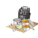 UCOOK Executive Stainless Steel Neo V3 Lunch Box