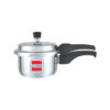 UCOOK 1.5L Stainless Steel Pressure Cooker | Outer Lid, Induction, Silver