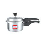 UCOOK 1.5L Stainless Steel Pressure Cooker | Outer Lid, Induction, Silver