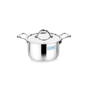 UCOOK Triply Cook N Serve Pan 2.2L | 180mm