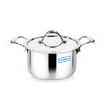 UCOOK Triply Cook N Serve, 240mm/5.00 Litre