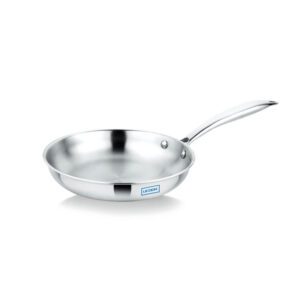 UCOOK Tri-ply Stainless Steel Frypan 1.7L | 240mm