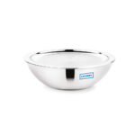 UCOOK Triply Stainless Steel Tasla 1.5L with Steel Lid | 200mm