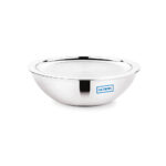UCOOK Triply Stainless Steel Tasla 2.3L with Steel Lid | 240mm