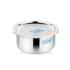 UCOOK Stainless Steel Triply Tope with Steel Lid, 260mm/6.90 Litres