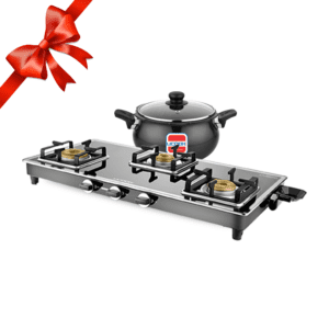 Cooktop + 3-in-1 Pressure Cooker Combo