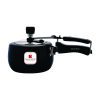 Salford Curvy Duo 3L Hard Anodised  Inner Lid Pressure Cooker with SS Lid, QPR, Induction & Gas Compatible , 5-Years Warranty