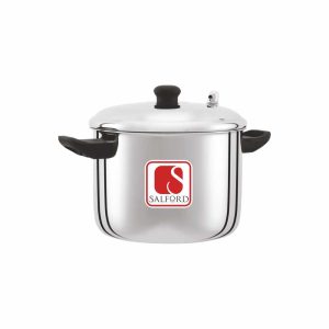 Salford Stainless Steel Idli Cooker , 16 Idlis, 4 Plates, Gas Compatible